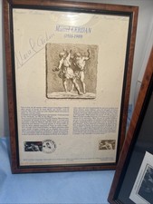 Document philatélique - 1er jour - Marcel CERDAN - 1991 Dédicace Signée