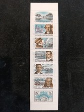 Timbres TAAF Bloc feuillet