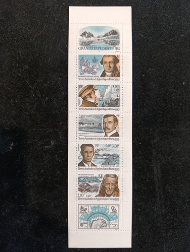 Timbres taaf bloc feuillet - timbres,