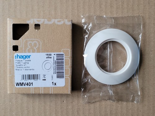 Hager wmv401 plaque de - hager,