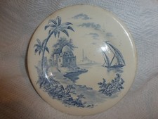 ANCIENNE ASSIETTE FAIENCE DE