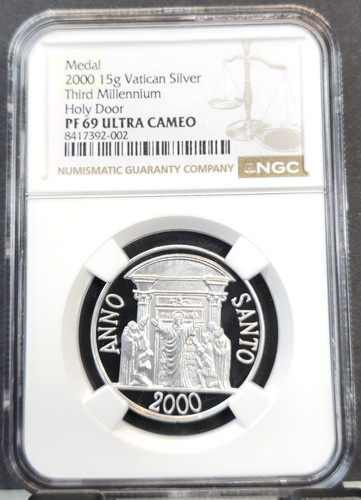 2000 vatican silver medal the - 2000,