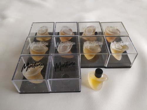 Lot miniatures de - de, parfum