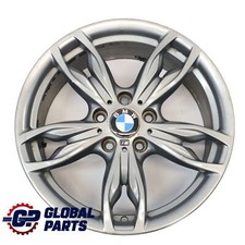BMW F20 F21 F22 Jante Arrière Alliage Argenté 18" 8J ET:52 M Doubles Rayons 436