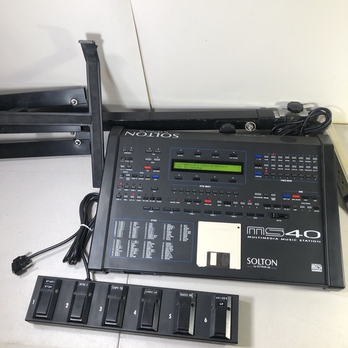 Ketron lab solton ms40 - ketron,