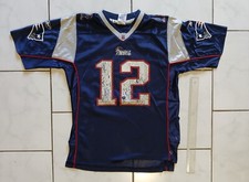 NFL jersey YOUTH XL - New England Patriots #12 Tom BRADY (REEBOK) (Maillot)
