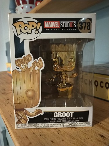 Funko pop marvel studios groot - marvel,