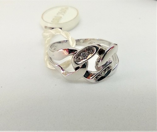 Bague blanc 750 - or, 18k