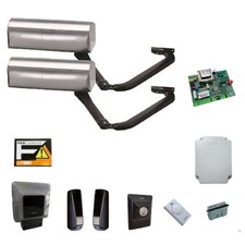 Kit bras articulé pour automatisme portail FAAC  390 MAGNUM 230V vantail 3m 