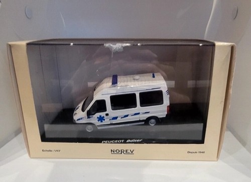 Norev peugeot boxer - norev,