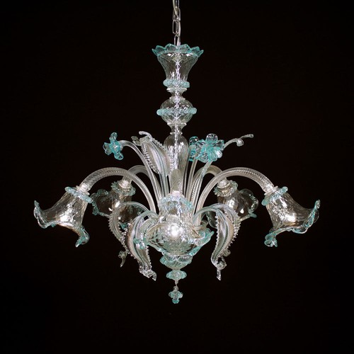 Venier lustre verre de - venier, en