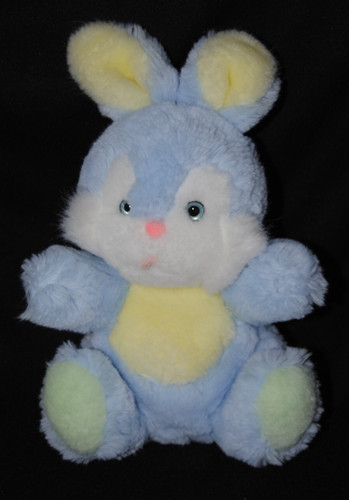 Peluche doudou lapin - , nounours