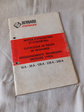 liste pièces de rechange