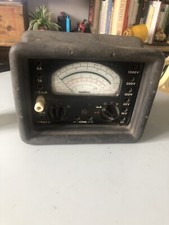 Ancien Multimètre Contrôleur