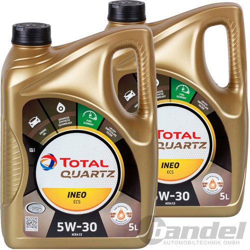 Total quartz ineo ecs 5w30 - ecs,