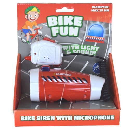 Fireman siren with microphone - fireman,
