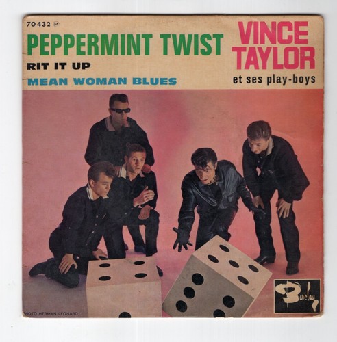 Vince taylor peppermint - -,