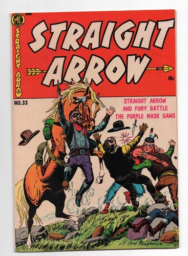 Comics straight arrow 33 - me,