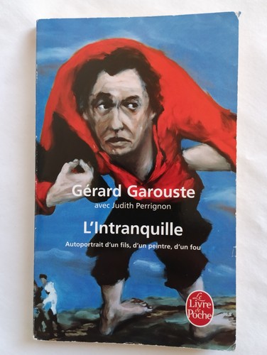 Intranquille autoportrait - l'intranquille.,