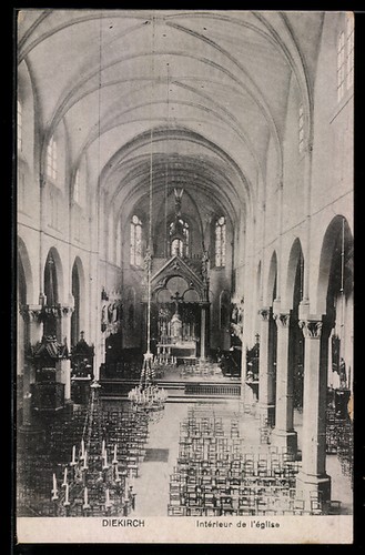 Cpa diekirch intérieur de - cpa,