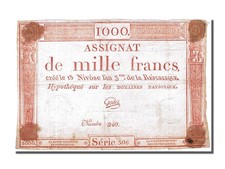 Billet, France, 1000 Francs