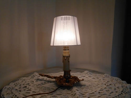 Belle petite lampe - lampe, de