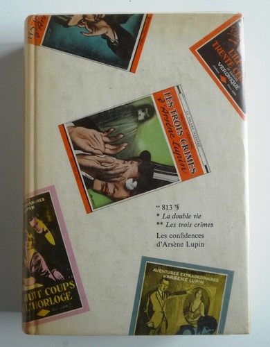 Maurice leblanc les aventure - les,
