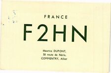 CPA Maurice Dupont 50 route de