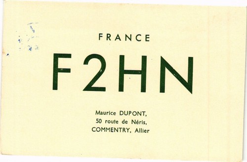 Cpa maurice dupont - cpa, 50