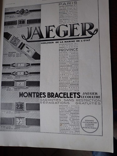 Montre jaeger lecoultre - ,