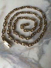 Ceinture chaîne à maillon