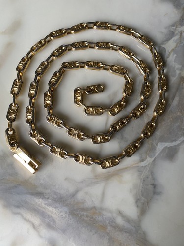 Ceinture chaîne maillon - chaîne,