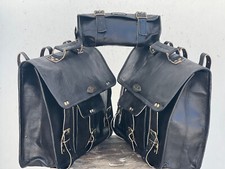 Grande selle moto vintage en