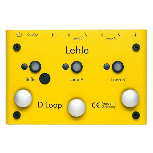 Lehle loop sgos - lehle, programmable