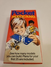 Meccano Pocket Set - New in