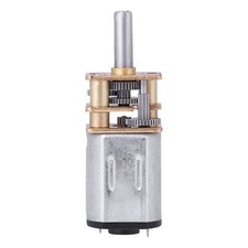 Mini Moteur Electrique N20 Dc 6v 30rpm Moteur À Engrenages Réducteurs De Vite...