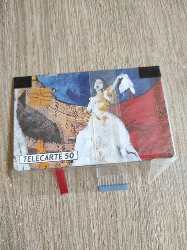 Carte téléphonique neuve - neuve,