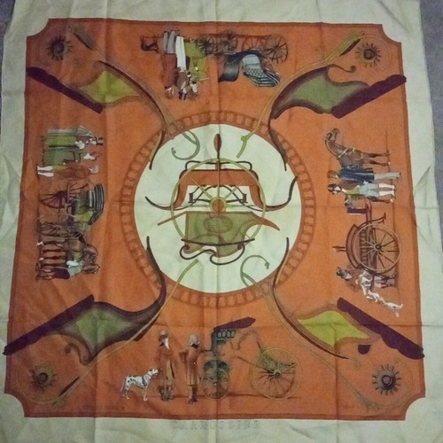 Foulard hermès carrossier - hermès,