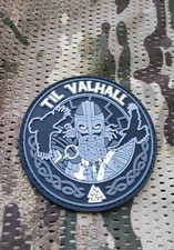 Patch Ragnar Viking guerrier