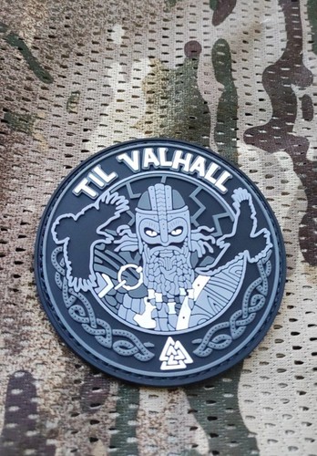 Patch viking ragnar guerrier - viking,