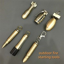 Permanent Match Bullet Lighter
