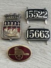 Insignes Police Anciens 
