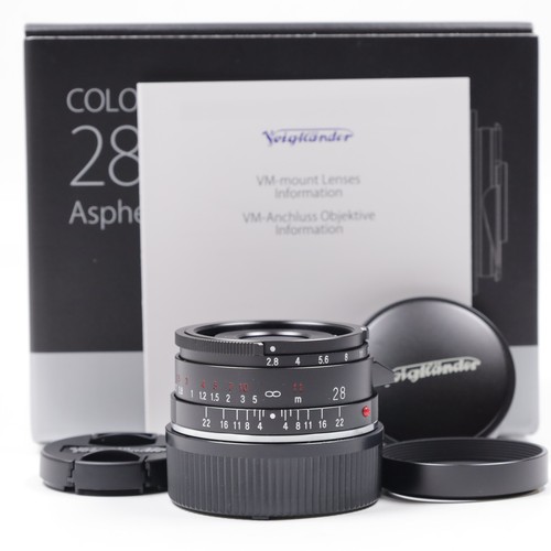 Voigtlander color skopar 28mm - skopar,