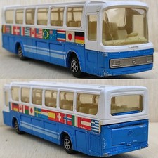 1/55 Majorette France Bus Mercedes Benz Autocar 22cm collection jouet  !Défauts!