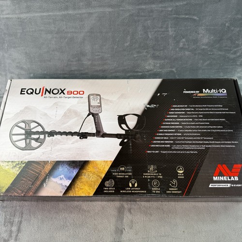 Minelab equinox 900 metal - equinox,