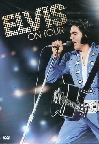 Elvis tour dvd musical - on,