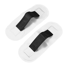 2pcs PVC Sangle Poignée