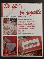 Revue De fil en aiguille N¨ 22 | Bon état