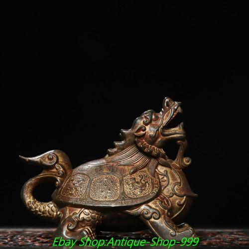 Old chinese bronze gilt - chinese,