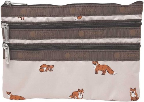 Lesportsac zip cosmetic - [lesportsac],